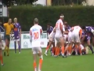 ASRCC stage et matchs amicaux