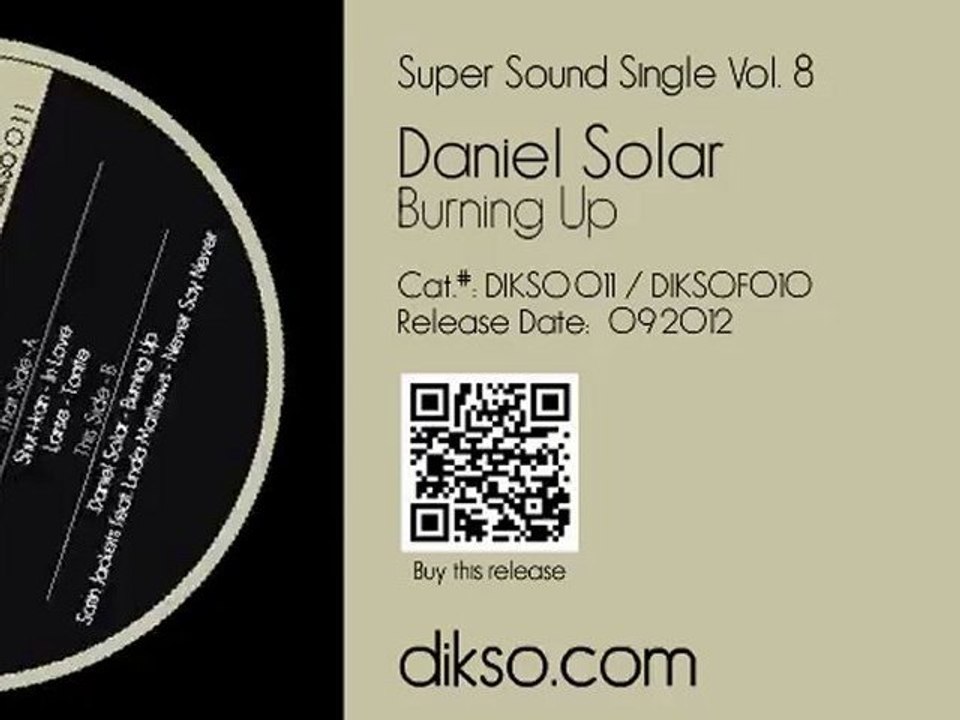 Daniel Solar - Burning Up [DIKSO 011]