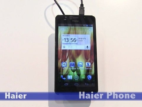 IFA 2012 : Haier Phone, l’énorme smartphone d'Haier
