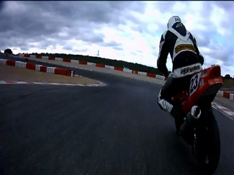 Coupe de France 500 Promosport Lédenon course 1 Pierre Sambardier