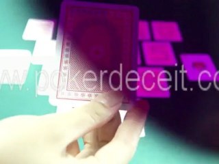 Dal negro Texas Holdem-marked-cards