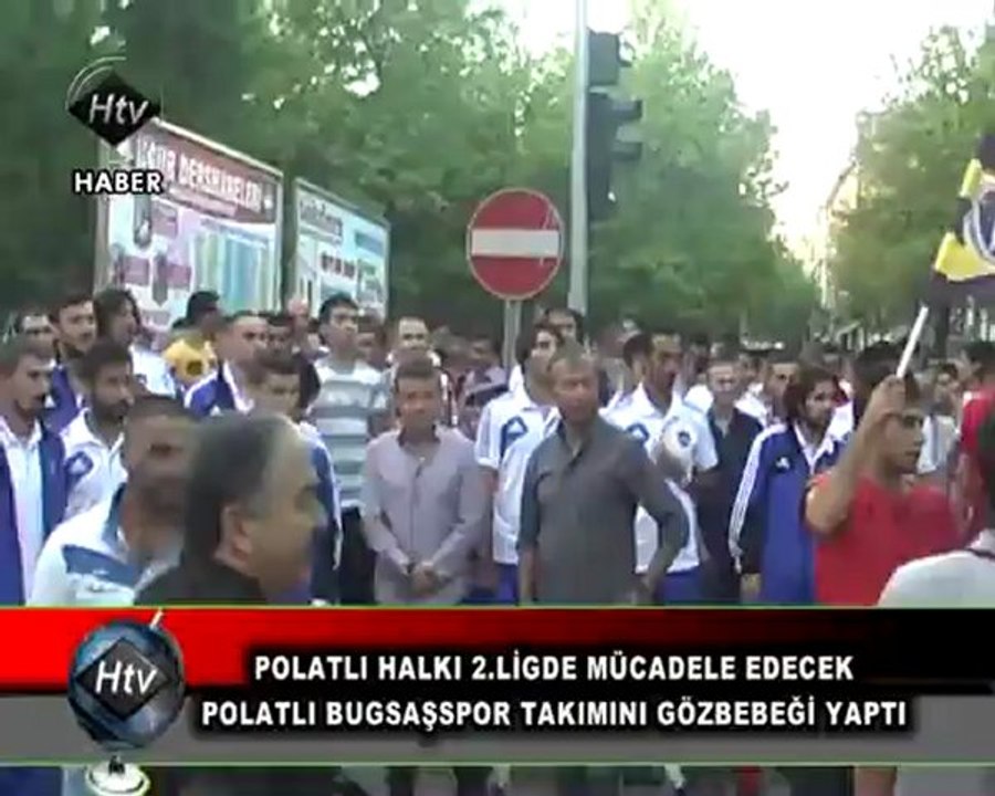 Polatlı Bugsaşspor Taraftarıyla Buluştu...