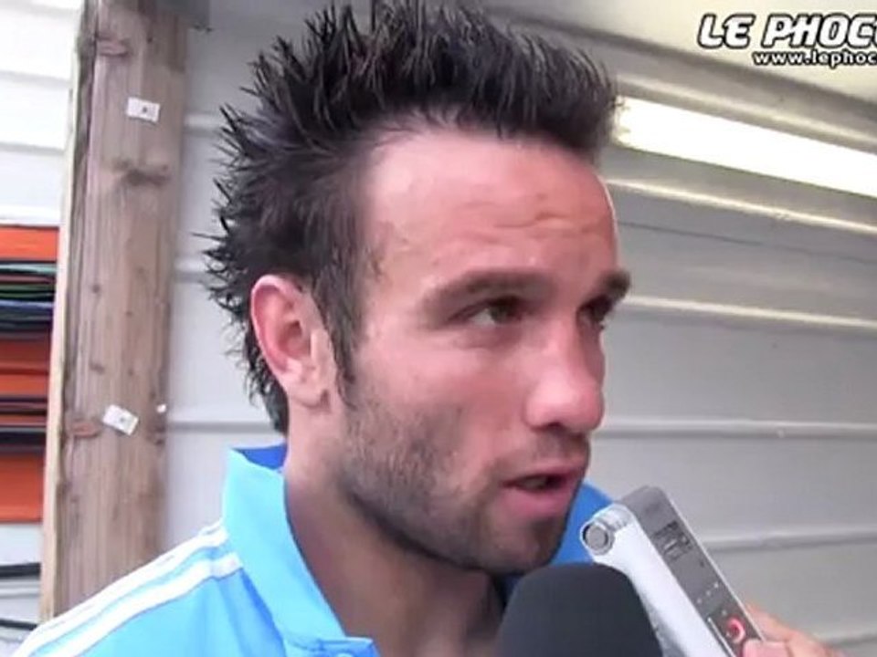 Valbuena : Deschamps, c'est le même qu'à l'OM"