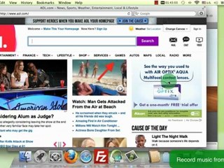 How to Record Music from AOL Radio on Mac OS X