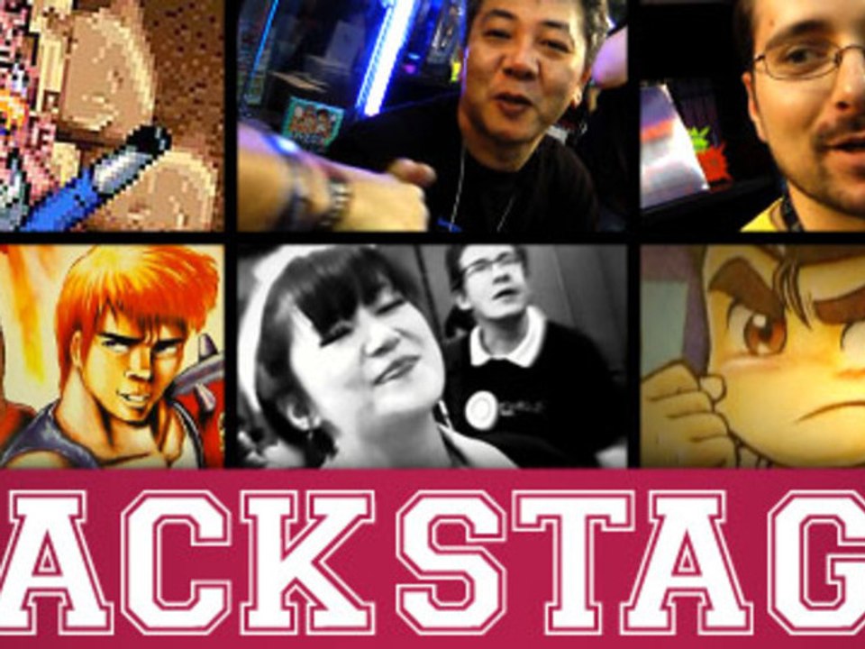 Backstage #06 - Yoshihisa Kishimoto, Double Dragon -