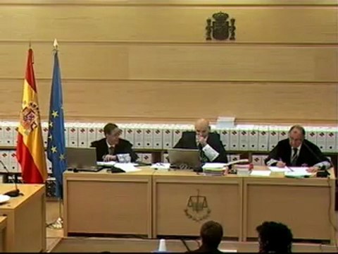 Declaración de los peritos: facultativo 161 y policía nacional número 74131. Pericial 30