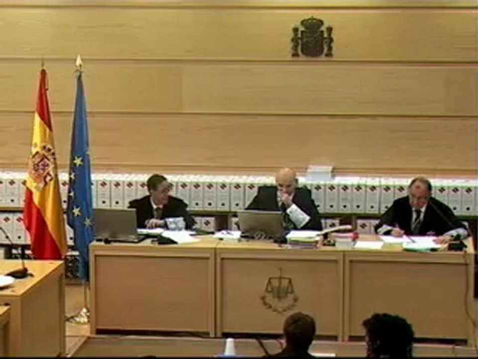 Declaración de los peritos: facultativo 161 y policía nacional número 74131. Pericial 30