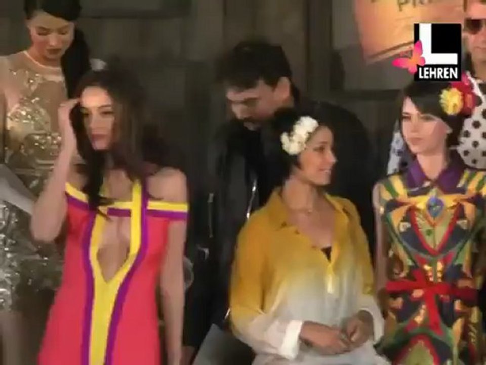 Steaming Hot Stars Blenders Pride Fashion 2012