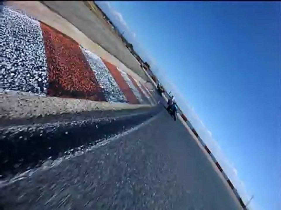 Coupe de France 500 Promosport Lédenon 2012 course 2 Pierre Sambardier