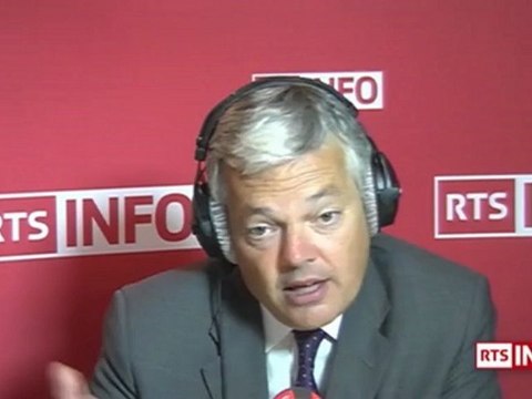 L'invité de la rédaction : Didier Reynders