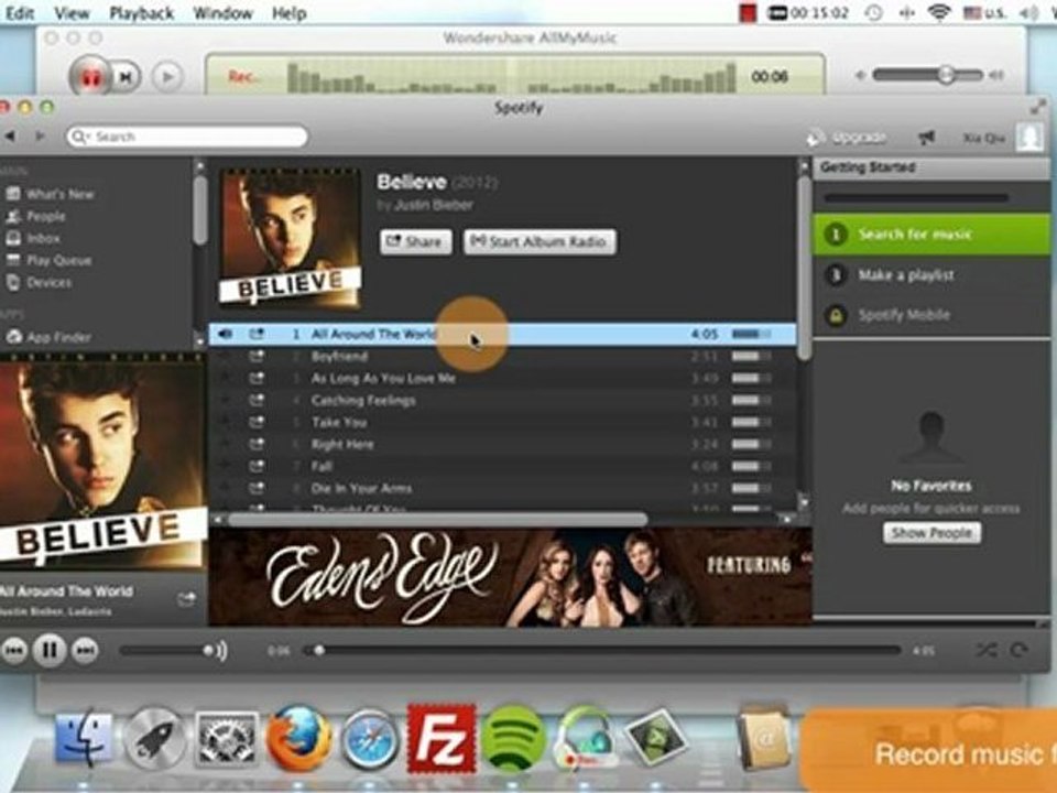 How to Record music from Spotify on Mac
