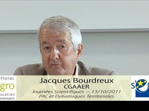 JS 2011 : Jacques Bourdreux - Les zones de montagne, territoires pertinents dans les futurs programmes européens