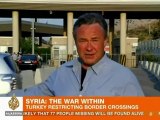 Opposition takes control of Syrian-Turkish border crossing