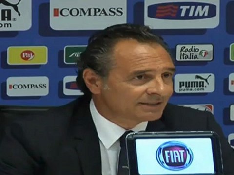 Prandelli: Bulgarien wird eine große Herausforderung