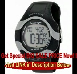 Freestyle Men'S 101183 Workout 76 Lap Recall 5 Timers Backlight Watch Best Price