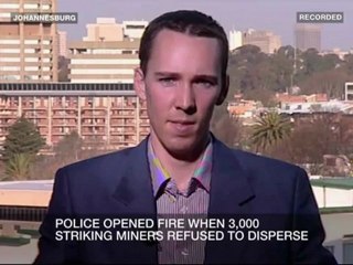 Inside Story - South Africa's mine shooting: Who is to blame?