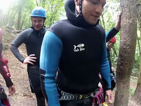 Canyoning en savoie pour un séminaire entreprise