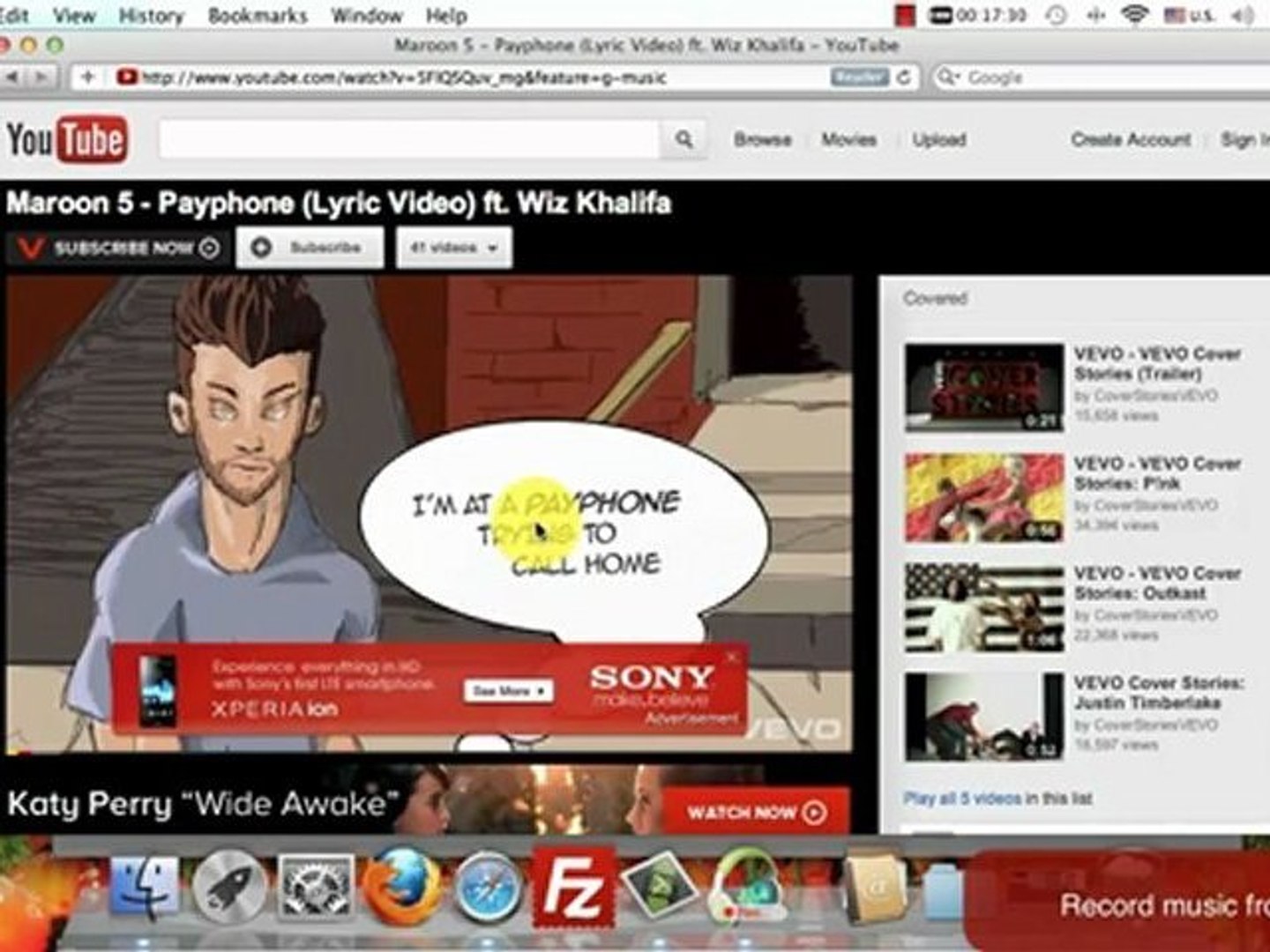 ⁣How to Record music from YouTube on Mac