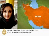 Soraya Lennie reports from quake zone in northwest Iran