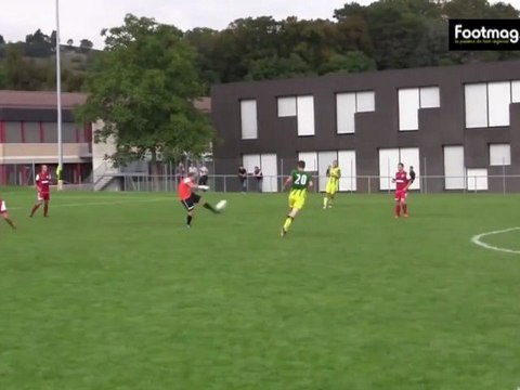 Un gardien inscrit un but de folie de plus de 70 mètres !