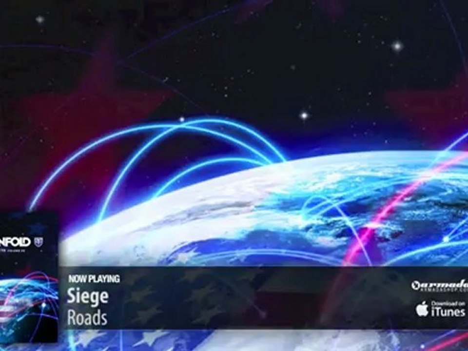 Siege - Roads (We Are Planet Perfecto Vol. 2)