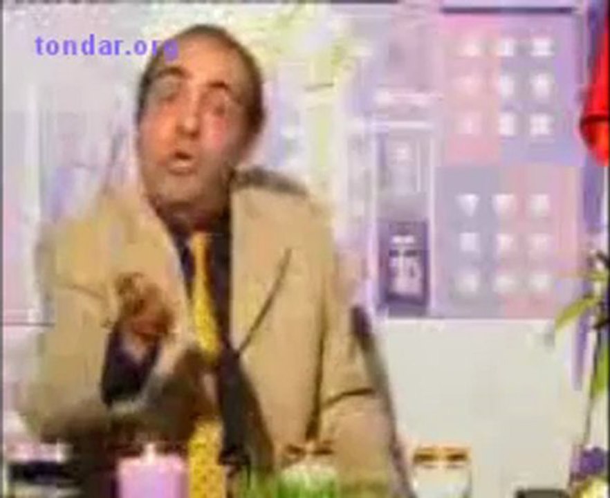 برنامه ۲۲ مارس ۲۰۰۳ بخش ۱ - فرود فولادوند frood fouladvand