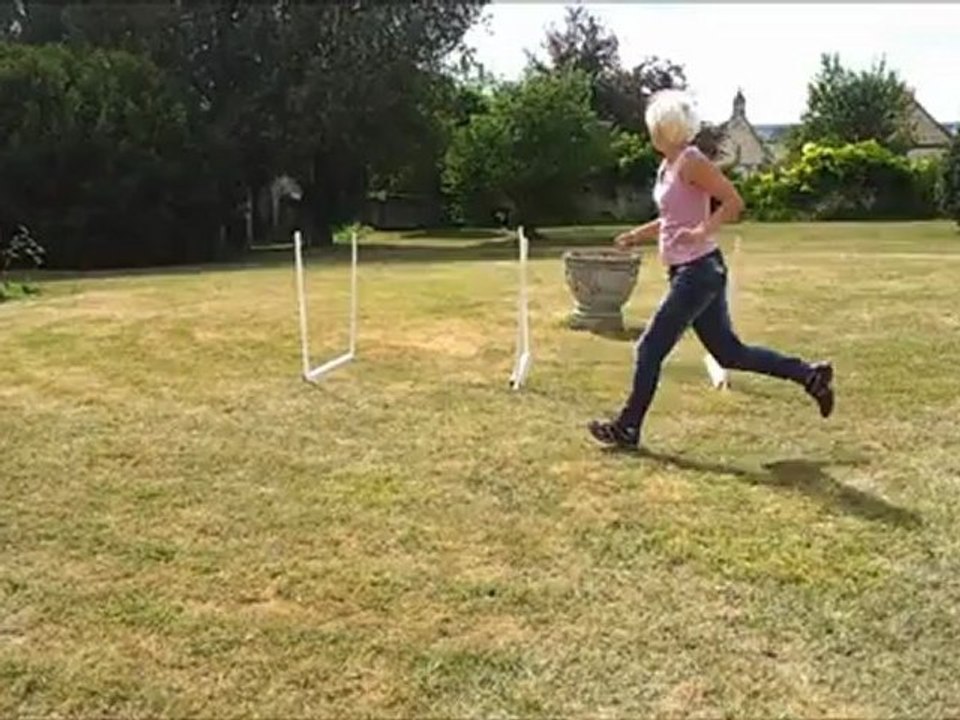 Vodka Running A Frame 16th training