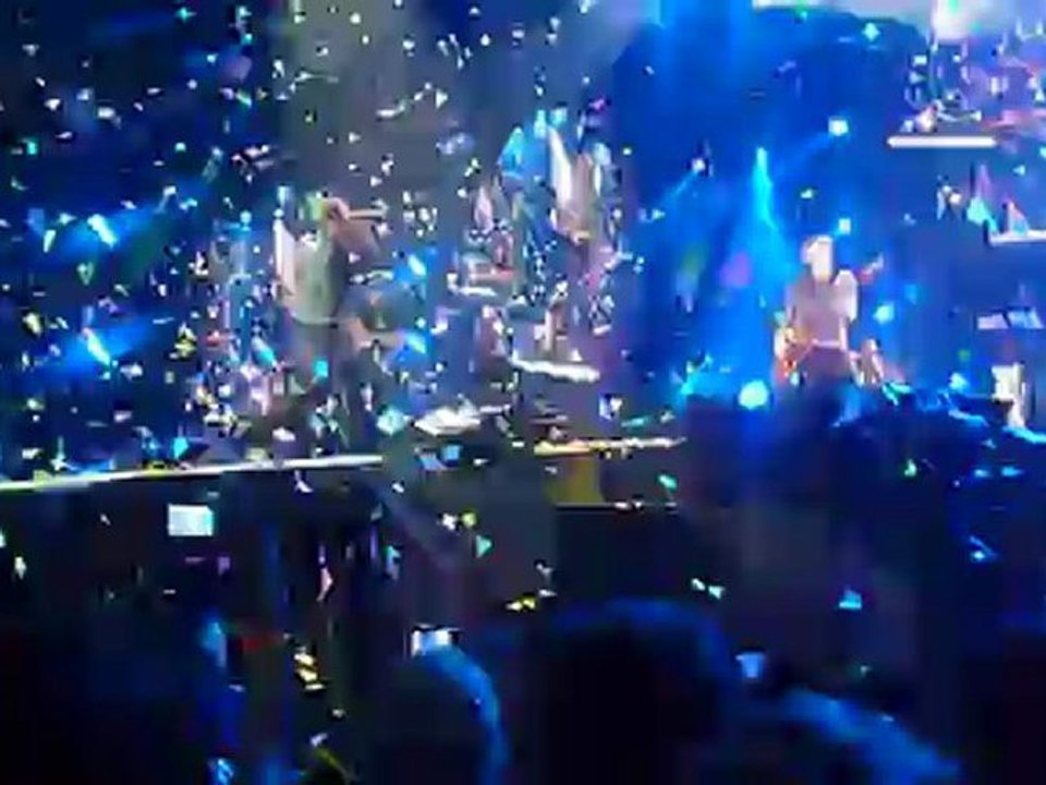 Coldplay Stade de France 02/09 - In my place