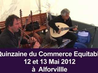Quinzaine du commerce équitable - 12 et 13 mai 2012