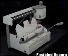 Thermorelieur Fastbind SECURA - Couverture rigide