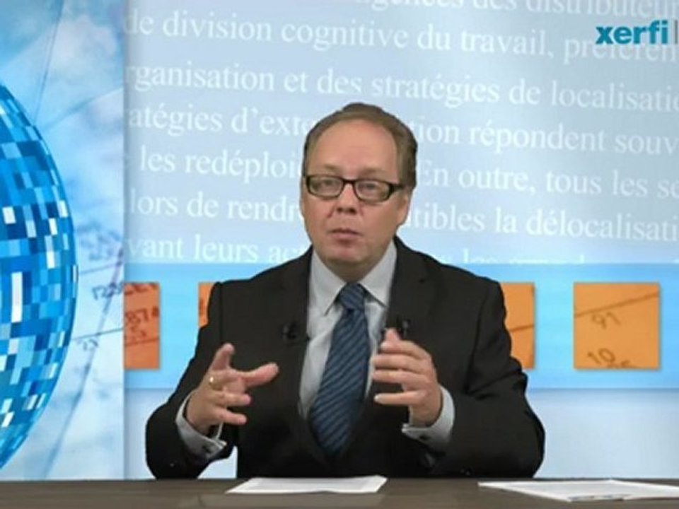 Xerfi Canal Alexandre Mirlicourtois La croissance mondiale ralentit