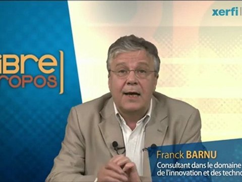 Xerfi Canal Franck Barnu Big Data : le nouvel eldorado