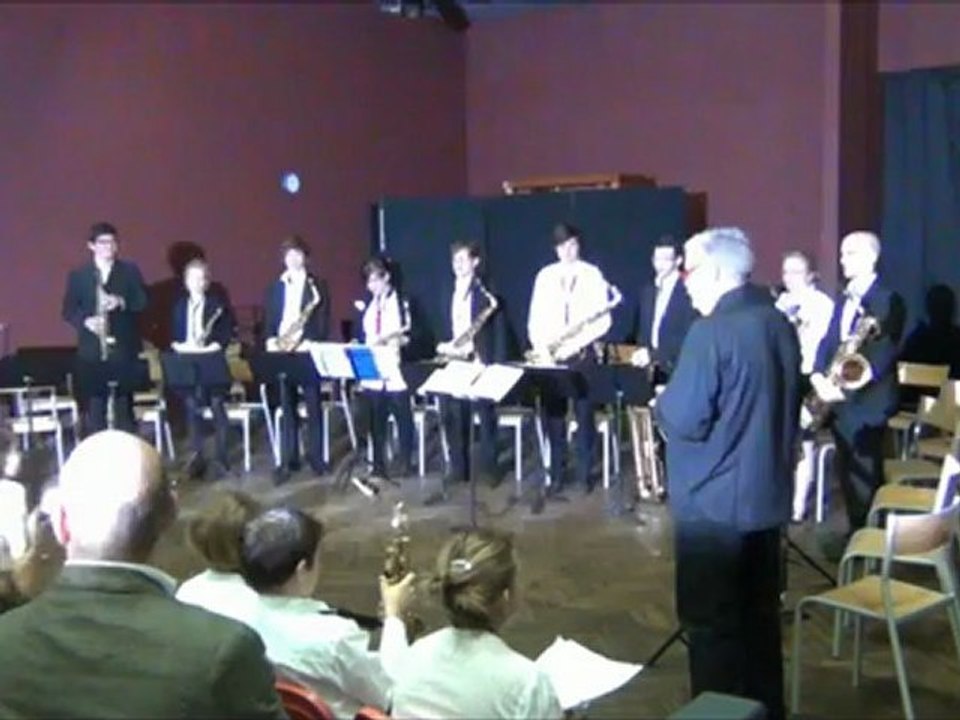 2012-06-10 - Audition Saxophone Conservatoire de Roubaix - 10 - Variations sur un thème suisse - Doneyne