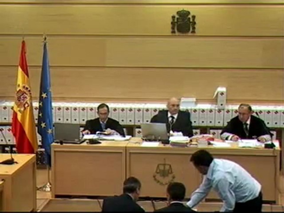 Declaración de los peritos 17608 y 18502. Pericial 66.