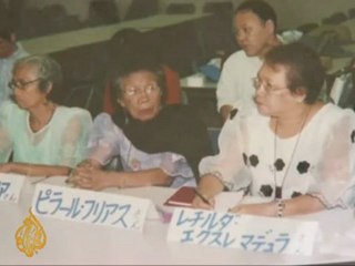 Victim speaks out on WWII rapes