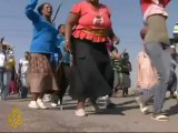 S Africa mine workers continue to protest