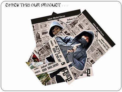 belanja jaket distro keren Indonesia