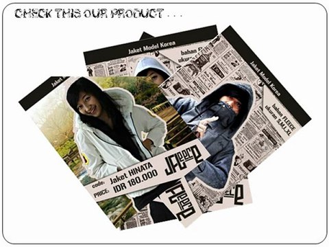 belanja jaket distro murah Jakarta dan Bandung
