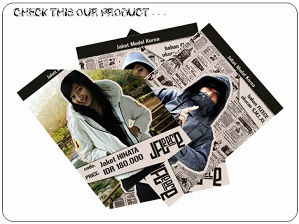 belanja jaket distro murah Jakarta dan Bandung