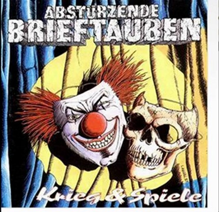 Abstürzende Brieftauben Krieg und Spiele