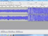 Tutorial 1 - Basic Audacity