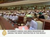 Myanmar ends direct press censorship