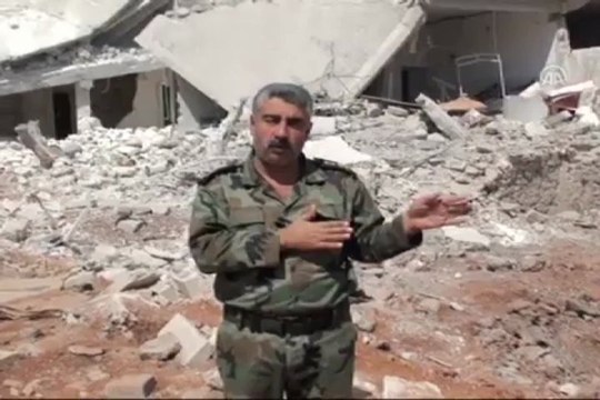 Suriye'yi işaret etti