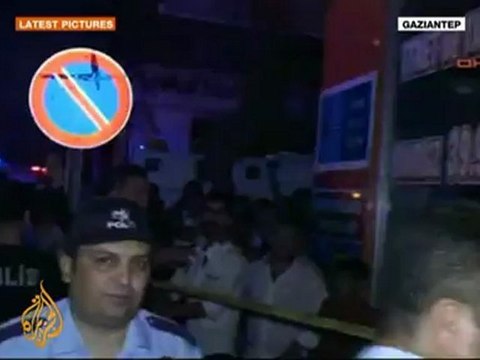 Deadly bombing strikes Turkey's southeast