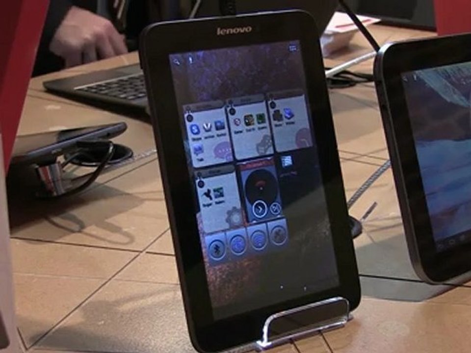 IFA 2012 : la petite tablette Ideapad A2107A par Lenovo