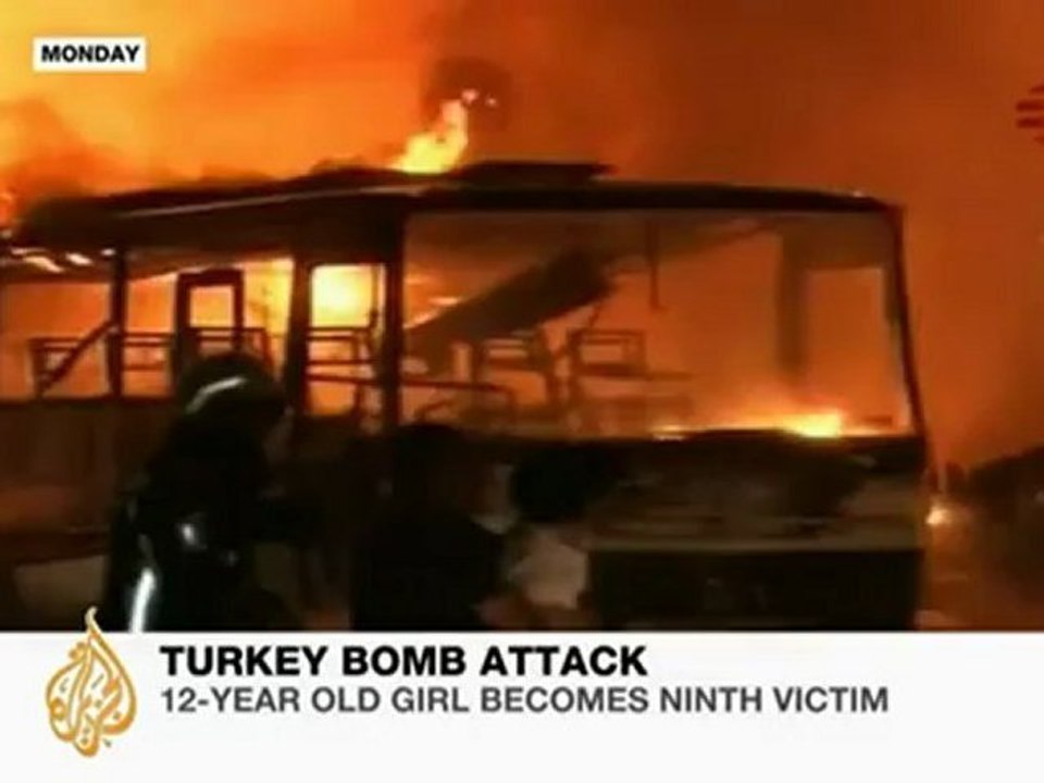 Four children among Turkish bomb dead