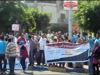 جانب من مظاهرات الإسماعيلية - جمعة استرداد الثورة #sep30