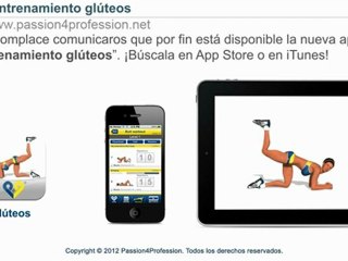 Entrenamiento glúteos App iTunes