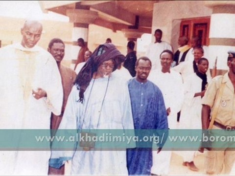 Khassida Serigne Ibrahima Diop feet Serigne Abdoul Ahad Mbacké Khadim Rassoul