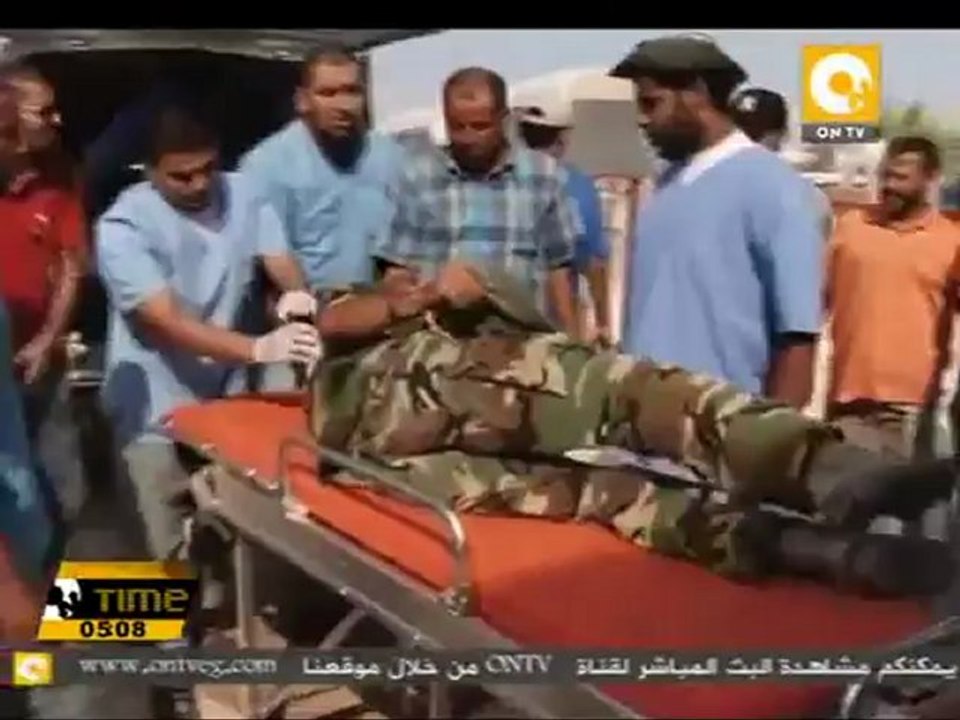 كتائب القذافي تقصف مطار سرت بعد سيطرة الثوار عليه